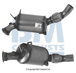 Φίλτρο σωµατιδίων/κάπνα (Diesel filter)  BMW 1 (E81), 1 (E87), 1 (E88), 3 (E90), 3 (E91) 2.0D 09.06-12.13
