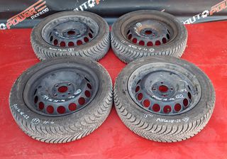TOYOTA AYGO/CITROEN C1/PEUGEOT 108 2014-2022 ΖΑΝΤΕΣ ΣΙΔΕΡΕΝΙΕΣ 15'' 165/60/15 (2 ΤΕΜΑΧΙΑ ΔΙΑΘΕΣΙΜΑ) Α2*