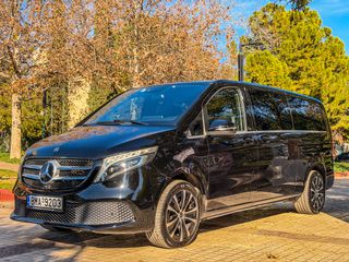 Mercedes-Benz V 250 2019 LOOK FACELIFT EXTRA LONG DISTRONIC ΗΛΕΚΤΡΙΚΕΣ AMBIENT LIGHT