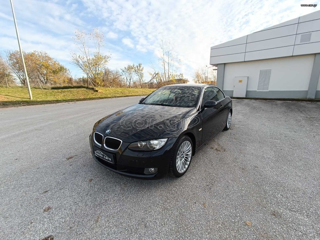 Bmw 320 2009 <DANOS CARS> 320i E93 CABRIO