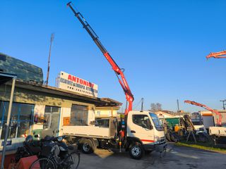 Γερανός-Φορτηγά Με Γερανό Mitsubishi 2009 CANTER FUSO 7C18