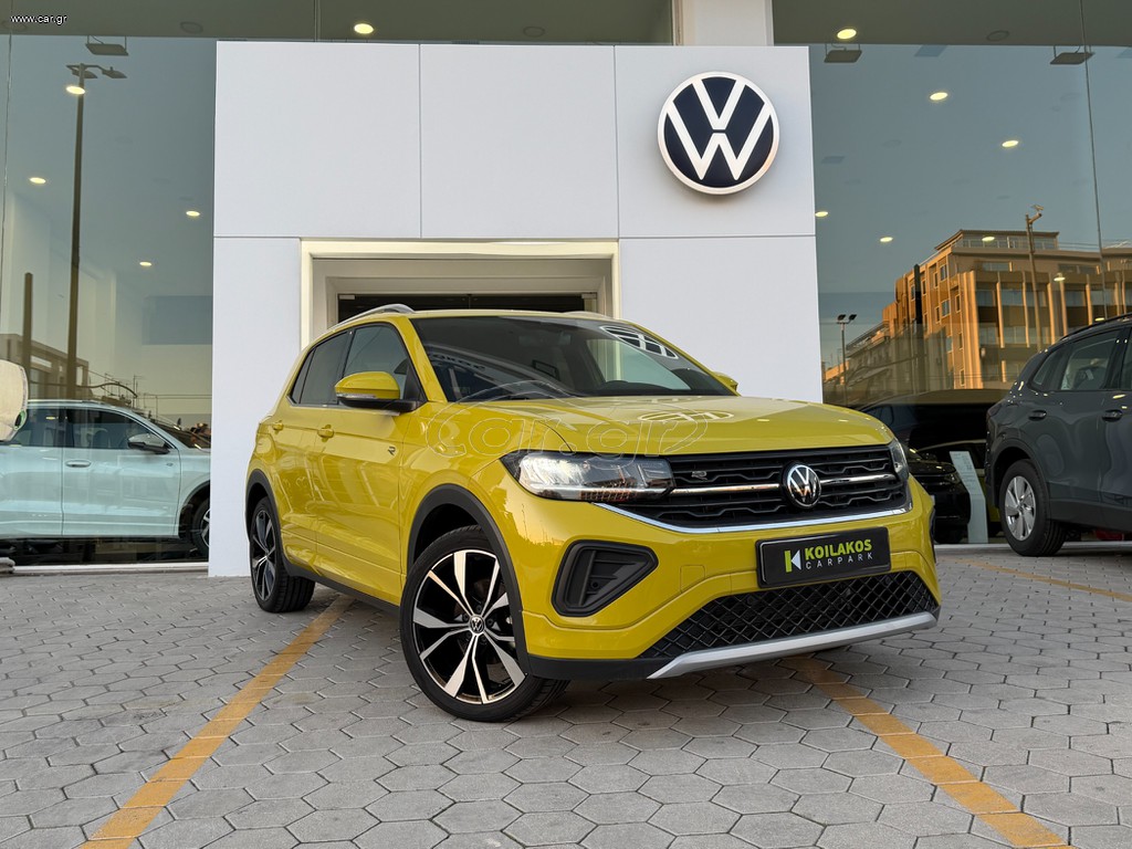 Volkswagen T-Cross 2024 R-Line 116ps Dsg