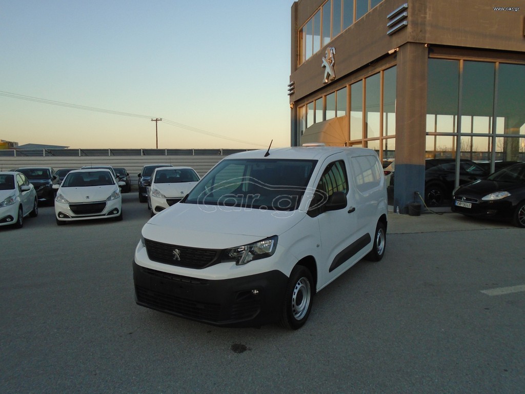 Peugeot Partner 2020 1.5BlueHDi 75HP L1H1