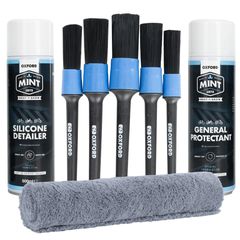 ΚΙΤ ΚΑΘΑΡΙΣΜΟΥ ΓΕΝΙΚΗΣ ΧΡΗΣΗΣ Mint Detailing Kit OC503 OXFORD 8ΤΕΜ