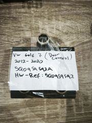 VW . 5Q0959592A (VW AG Part Number), HW-Ref: 5Q0959592