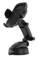 ULEFONE βάση smartphone αυτοκινήτου UAN15 για ταμπλό, 58-100mm x 120mm, μαύρη