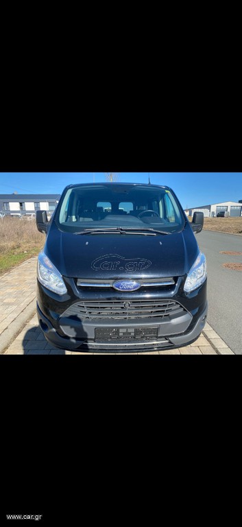 Ford Transit Custom 2017 2.0 TDCi EcoBlue 340L Limited FWD 170
