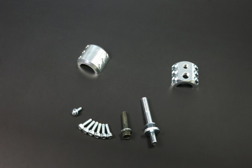 Hardrace - Steering Stabilizer Relocation Kit Jeep Gladiator, Wrangler