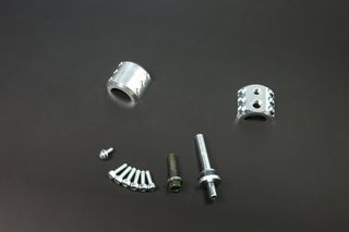 Hardrace - Steering Stabilizer Relocation Kit Jeep Gladiator, Wrangler
