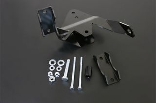 Hardrace - Rear Track Bar Relocation Bracket Jeep Wrangler, Wrangler unlimited