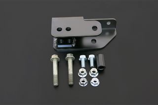 Hardrace - Rear Track Bar Relocation Bracket Jeep Wrangler, Wrangler unlimited