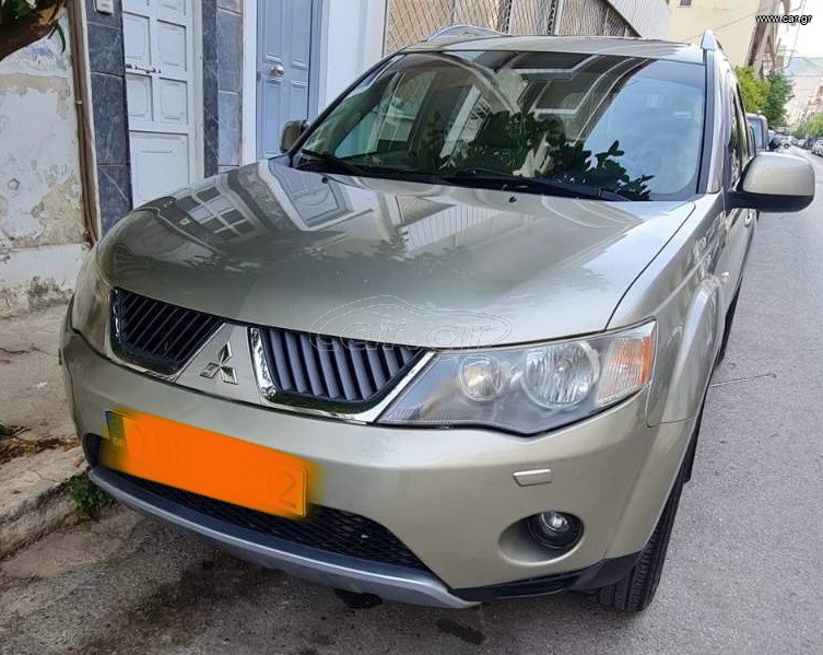 Mitsubishi Outlander 2008 2.0 DIESEL COMFORT 4WD FULL EXTRA ΠΛΗΡΩΜΕΝΑ ΤΕΛΗ 2026