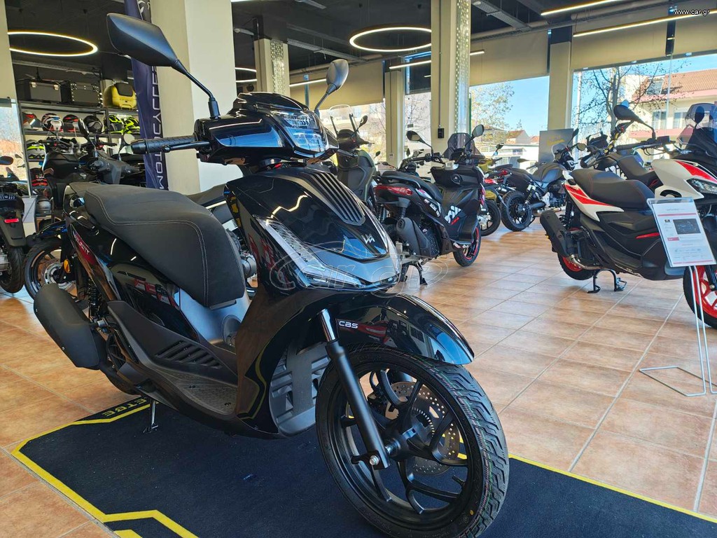 Letbe 2025 ΕΤΟΙΜΟΠΑΡΑΔΟΤΟ  VELOCITY 125  CBS  ΔΩΡΟ ΒΑΛΙΤΣΑ SHAD SH33 !!