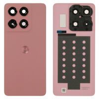 Motorola (5D68C29873) Back Glass (Original) - Pink, Motorola Edge 60 Fusion