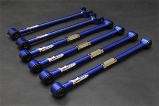 Hardrace - Rear Adjustable Toe / Camber Arms Toyota Corona
