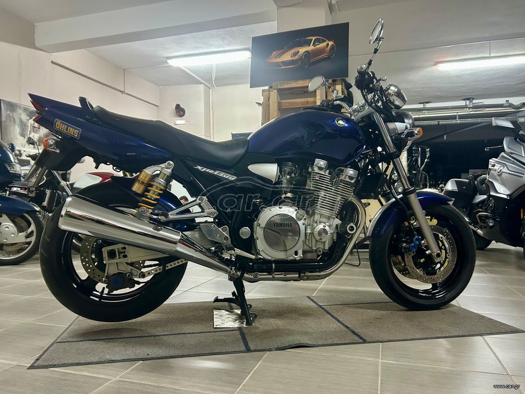 Yamaha XJR 1300 Street 2005 Yamaha XJR 1300 Ohlins