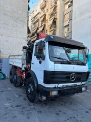 Ανατροπή + Γερανός Mercedes-Benz 1988 1622