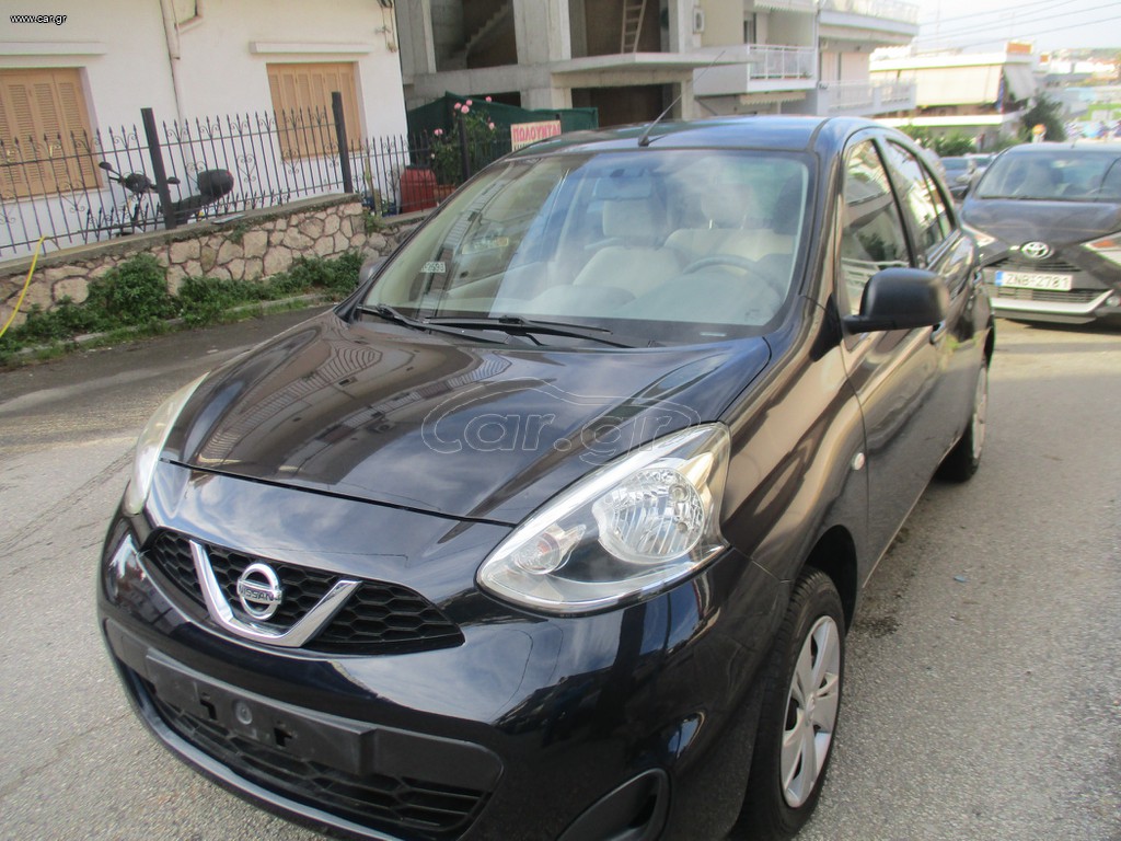 Nissan Micra 2016