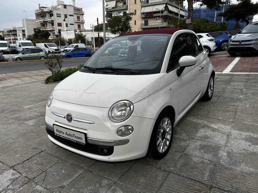 Fiat 500C 2012 1.2lt 69hp Auto
