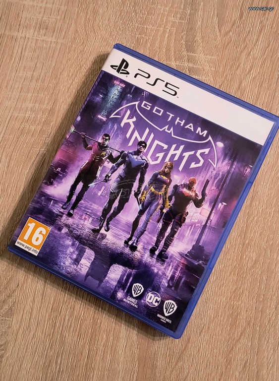 ps5 gotham knights