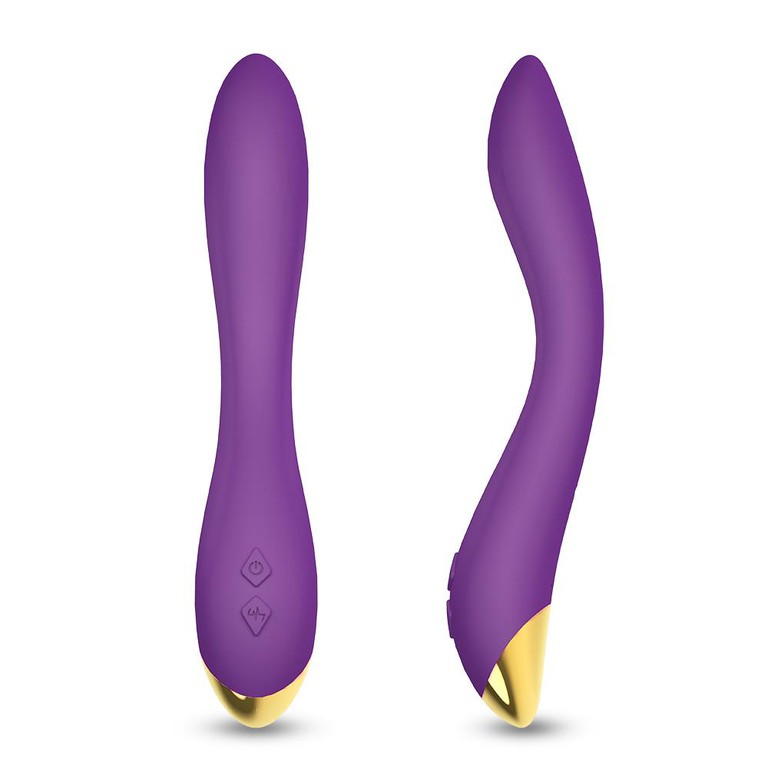 Flaming purp USB