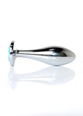 Plug-Jewellery Silver PLUG- Light Blue L-thumb-2