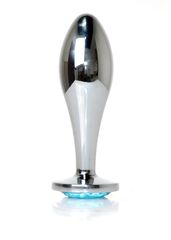 Plug-Jewellery Silver PLUG- Light Blue L-thumb-5
