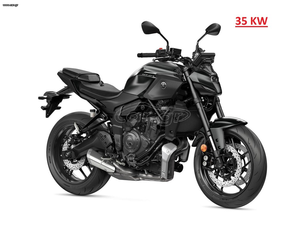 Yamaha MT-07 2025 35KW