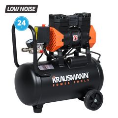 6730 ΚΟΜΦΛΕΡ ΜΟΝΟΜΠΛΟΚ ΧΩΡΙΣ ΛΑΔΙ 24L 2.2hp KRAUSMANN 73922