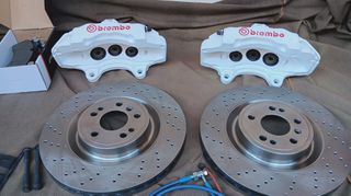 Kit φρέ brembo εξ απίστανα