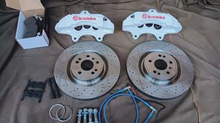 Kit φρέ brembo εξ απίστανα-thumb-1