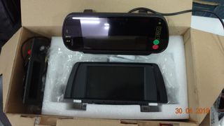 BMW (ΣΕΙΡΑ 3 & 4) Οθονη και Ηχεια Complete (γνησιο)