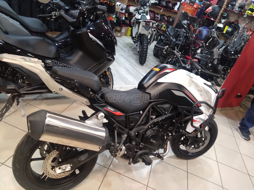 Benelli TRK 702 2026 ABS 2026 ETOIMOΠΑΡΑΔΟΤΑ!!