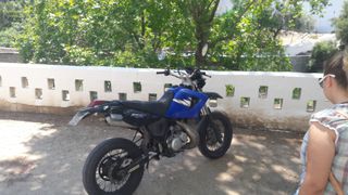 Yamaha DT 125X 2005 dt125x