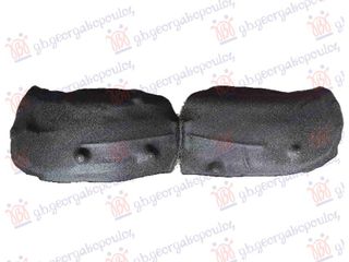 Carro Θόλος Πίσω (COTTON) κατάλληλο για BMW X6 2019-2023 (G06) / 51717478759 - Αριστερό - 1 Τεμ