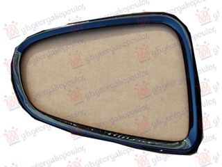 Carro Πλαίσιο Φαναριού Πίσω (Μαύρο Γυαλιστερό) κατάλληλο για MINI COOPER/ONE 2011-2014 (R56) / 51132296297 - Δεξί - 1 Τεμ