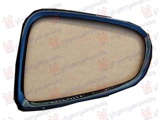 Carro Πλαίσιο Φαναριού Πίσω (Μαύρο Γυαλιστερό) κατάλληλο για MINI COOPER/ONE 2011-2014 (R56) / 51132296296 - Αριστερό - 1 Τεμ