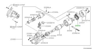 ΚΑΡΒΟΥΝΟΘΗΚΗ ΜΙΖΑΣ NISSAN  PRIMERA P11  233782F000