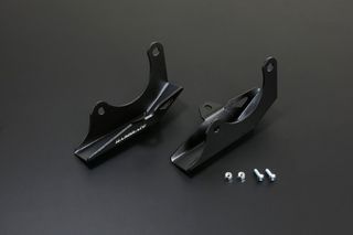 Hardrace - Rear Shock Absorber Skid Plate Suzuki Jimny