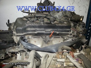 ΜΗΧΑΝΗ NISSAN ALMERA  QJ15 N16 