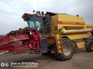 Θεριζοαλωνιστικές New Holland 1992 TX34