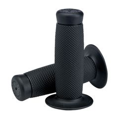 Biltwell Χειρολαβές / Grips μοτοσυκλέτας για Harley Davidson | 1" TPV grips Renegade black