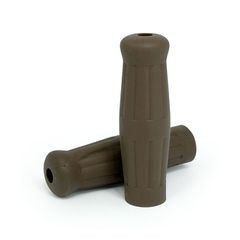 Χειρολαβές / Grips μοτοσυκλέτας για Harley-Davidson | VINTAGE STYLE 1" GRIPS COFFEE BROWN