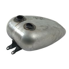 Τεπόζιτο / Ρεζερβουάρ για HARLEY DAVIDSON | Paughco, Mustang 3.0g gas tank. Single cap