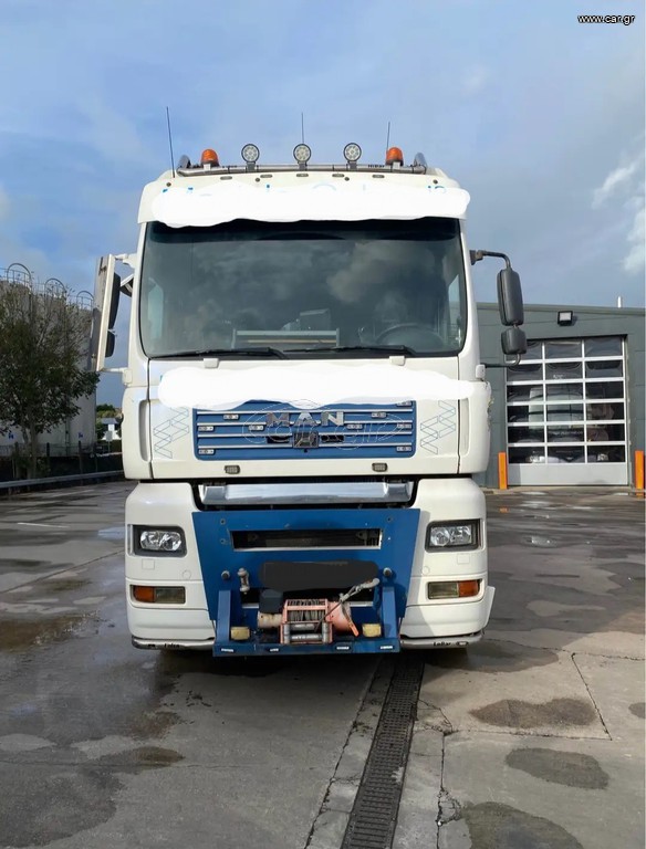Γερανοί - Φορτηγά Με Γερανό MAN 2006 TGA 530 FVS