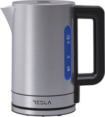Tesla KT550BXD Βραστήρας 1.7lt 2200W Ασημί