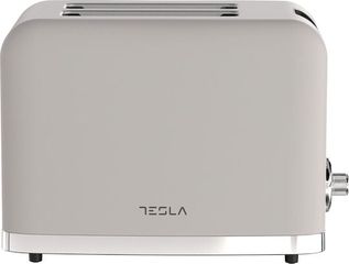 Tesla TS600CX Φρυγανιέρα 2 Θέσεων 930W Λευκή