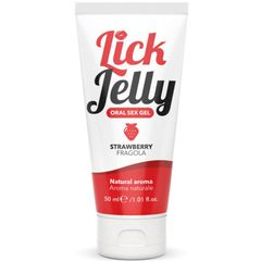 Vaginal Lubricant Lick Jelly Strawberry Oral Sex Jel 50ml