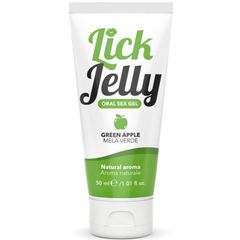 Vaginal Lubricant Lick Jelly Green Apple Oral Sex Jel 50ml