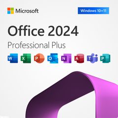 Microsoft Office Professional Plus 2024 LTSC Multilanguage 1 User Ηλεκτρονική Άδεια